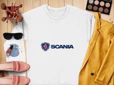 Stylish Scania Logo Graphic Printed Casual Sweatshirts
