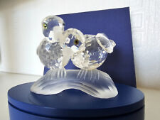 SWAROVSKI SCS 1989 'TURTLEDOVES' UNBOXED  