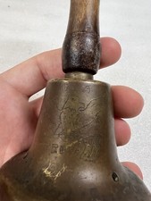 Rare Vintage Old Brass