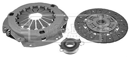Genuine borg beck clutch - beck,