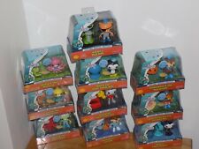 Octonauts Figures With Colour Change Sea Creature - Choose Which One