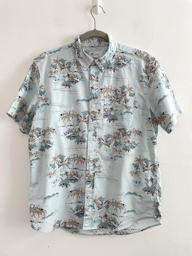 Gap shirt men hawaiian - gap,