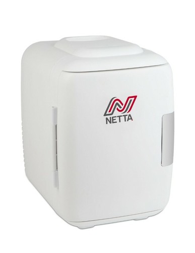 Netta white portable - white, mini