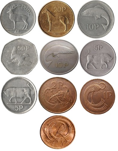 Ireland irish decimal coin - ireland,