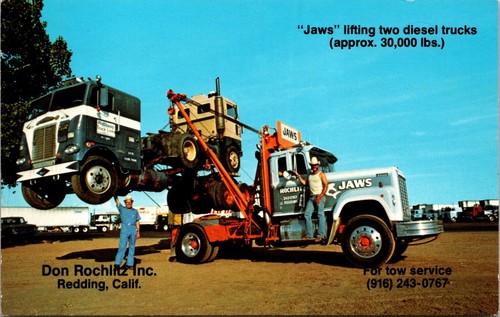 Jaws octopus wrecker truck - octopus,