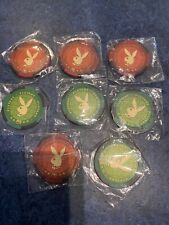 7 PLAYBOY CASINO POKER CHIP GOLF Ball Markers