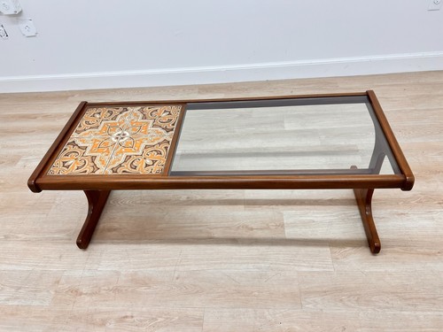 Mid century coffee table - table, g