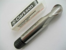 10mm BALL NOSED SLOT DRILL