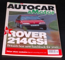 Autocar & Motor 1/11/1989