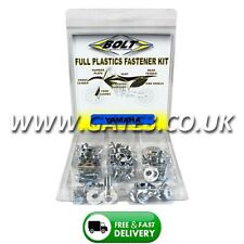 Yamaha YZF426 YZ426F 2000-2002 Full Plastics Fastener Kit - Nuts/Bolts/Washers