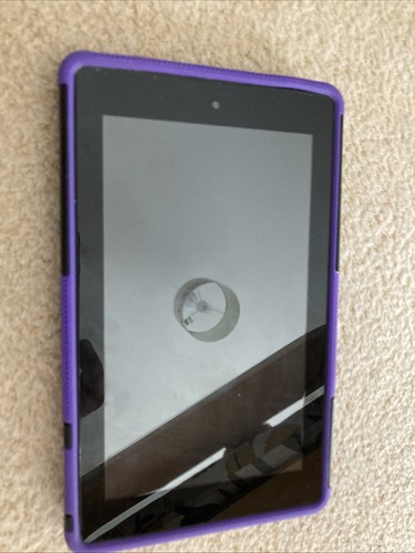 Amazon fire tablet - amazon, purple