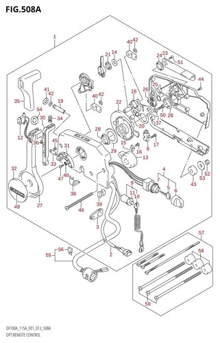 Suzuki genuine screw dt4 - genuine,