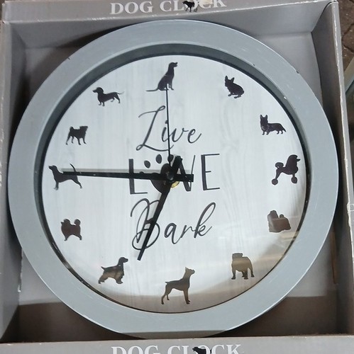 Live love bark dogs silhouette - dogs,