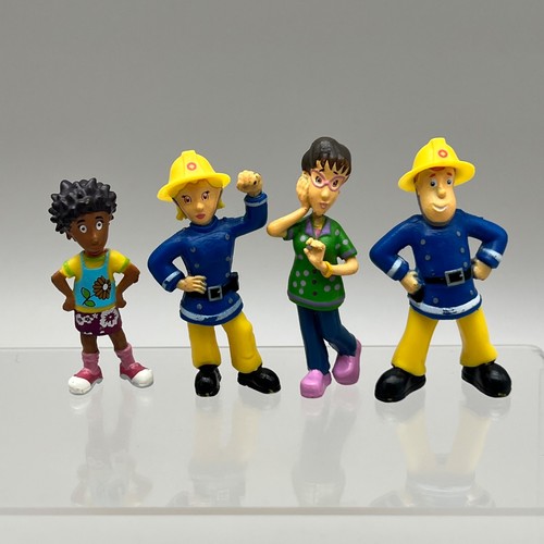 Fireman sam action figures - sam,