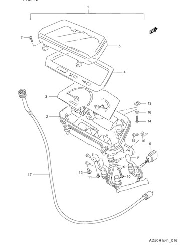 Suzuki genuine bulb - genuine, 12v