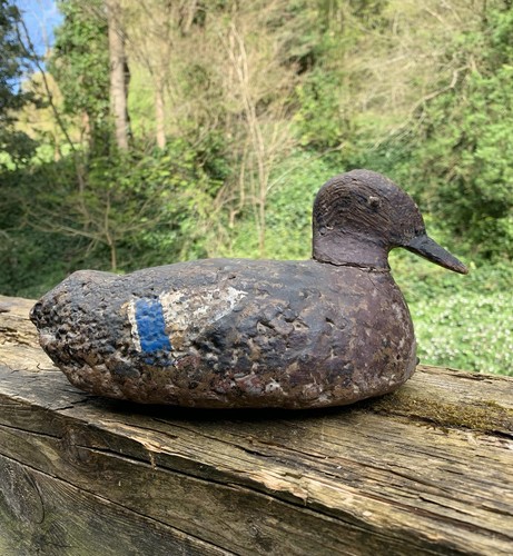 Antique vintage duck - antique/vintage,