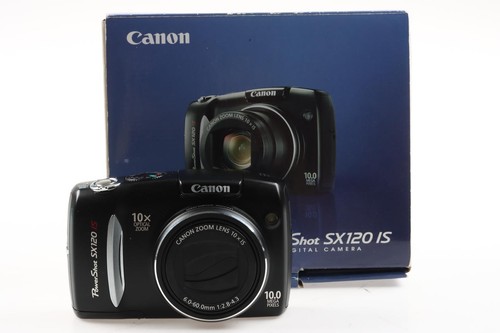 Canon powershot sx120 - powershot, is
