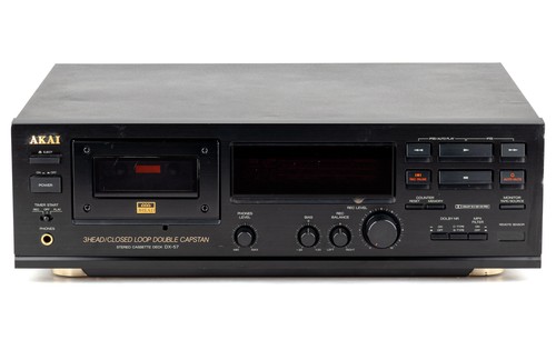 Akai head tape deck - akai, 3-head