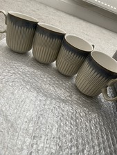 Set of 4 Denby Studio Blue
