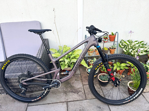 Santa cruz tallboy 2023 large - santa,