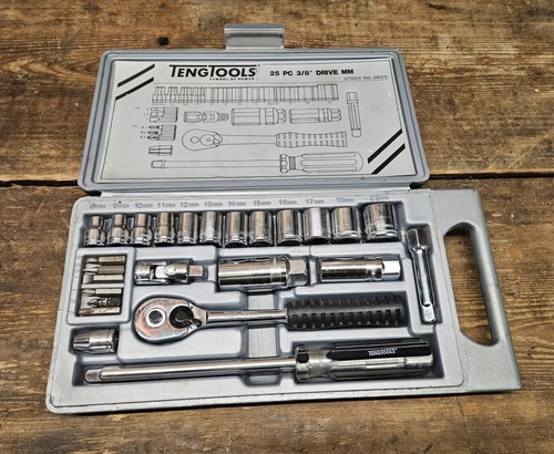 Teng tools piece 8 - piece,3/8, drive