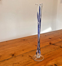 Murano / Empoli tall blue