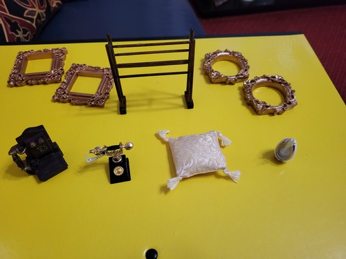 Dolls house all - all, £2