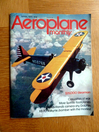 Aeroplane monthly magazine - aeroplane,