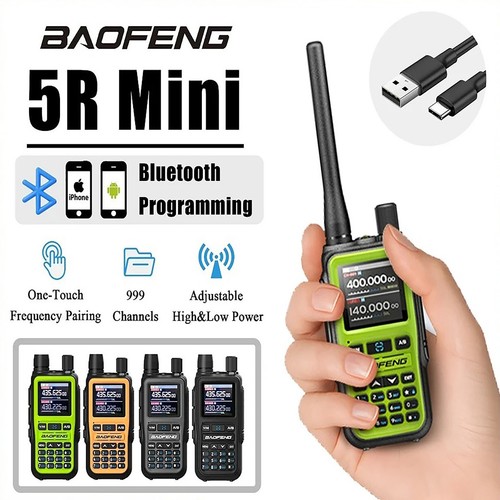 Baofeng mini 5w ham - baofeng,