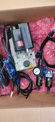 Dvp oil bath vane vacuum - oil,