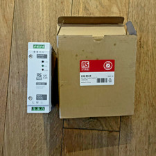 RS Pro Switched Mode DIN Rail Power Supply 136-8319, 230V ac,