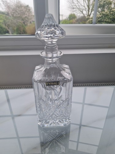 lead crystal whisky glasses