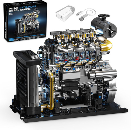 Diesel engine model - engine,