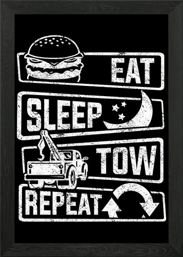 Tow truck driver wrecker - truck,