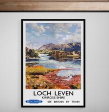 Loch Leven Kinross-shire