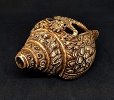 Masterpiece hand carved