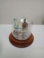 Stunning Glass and Wooden