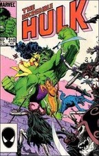 Incredible Hulk #310 - Marvel