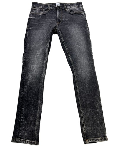 Voi jeans mens black track - jeans,