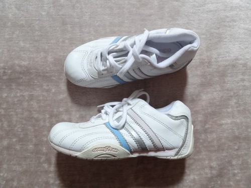 Adidas goodyear girls white - adidas,