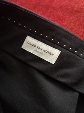 Dries Van Noten Navy Blue Pure