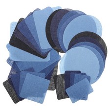  30 Pcs Jeans Repair Patch Sew