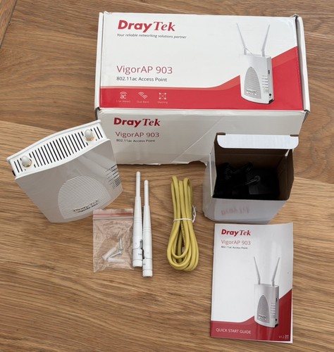Draytek vigorap 903 dual band - draytek,