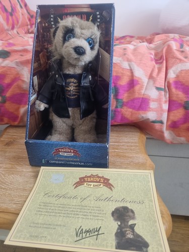 Vassily meerkat plush - plush, soft