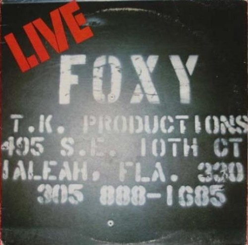 Foxy live - live, (m))