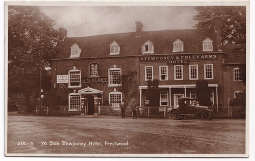 Olde stewponey hotel - ye,