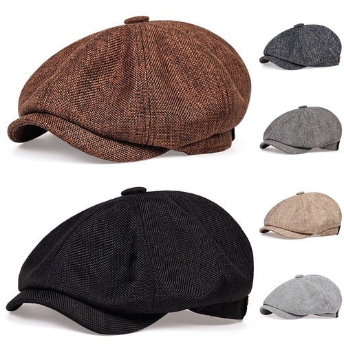 Newsboy hat flat cap driver - cap,