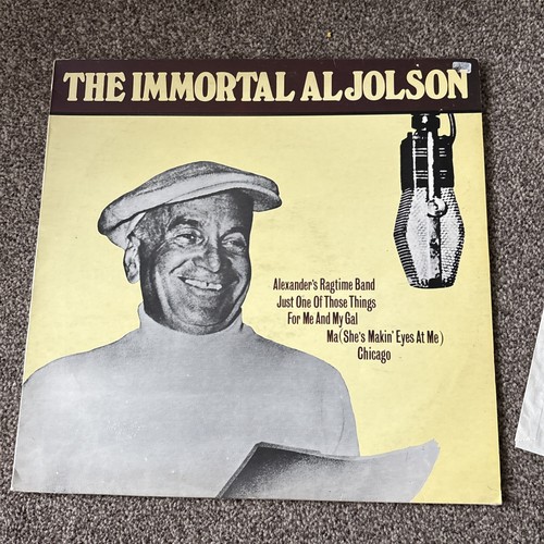 The immortal jolson lp - the, in