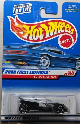 Hot wheels lotus elise - wheels, 340r