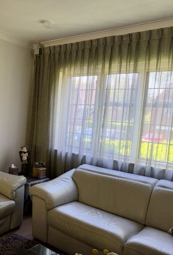 Bespoke xtra wide grey - bespoke, sheer